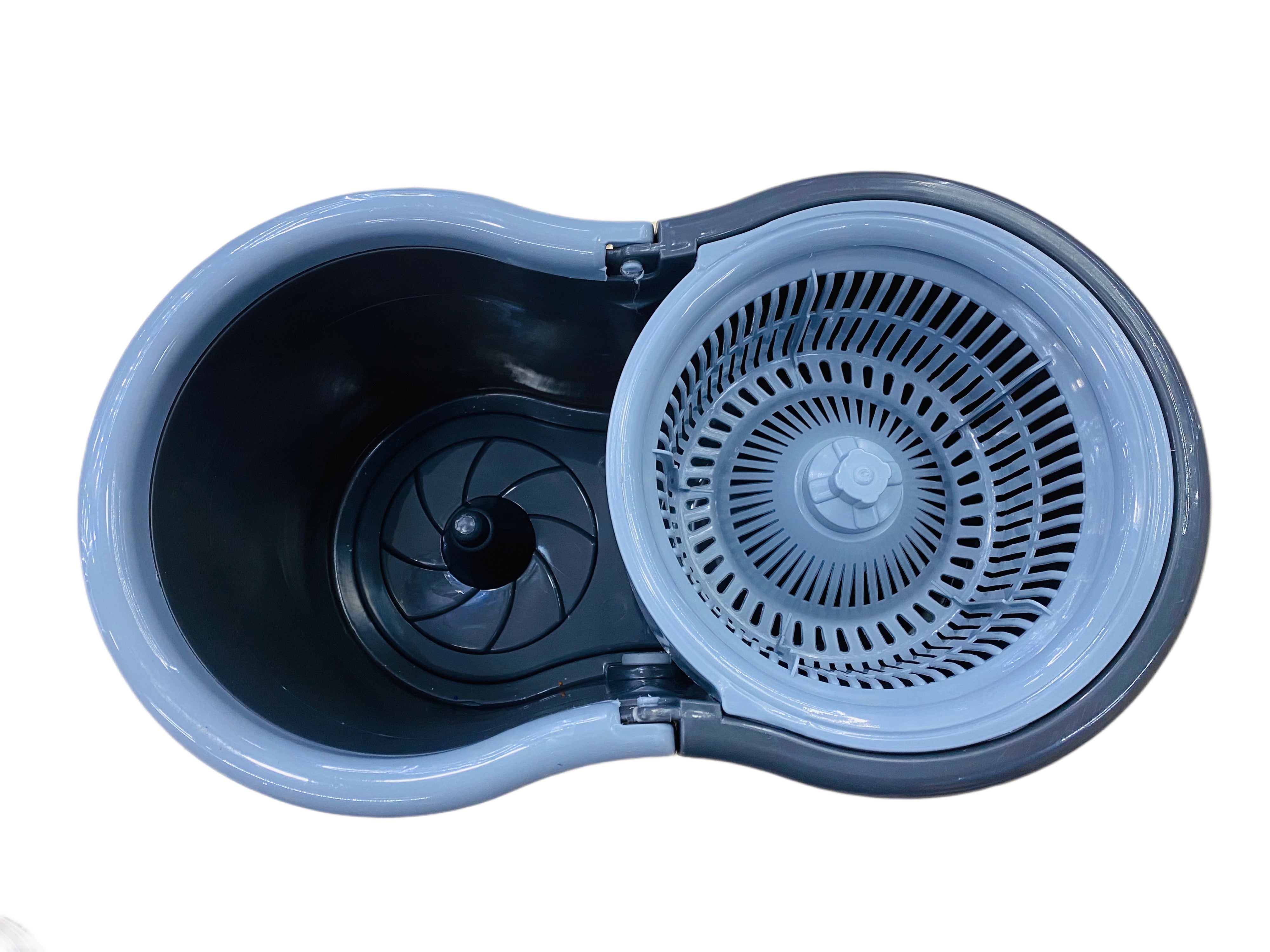 TRAPEADOR PLEGABLE CON BALDE TRAPEADOR PLEGABLE CON BALDE